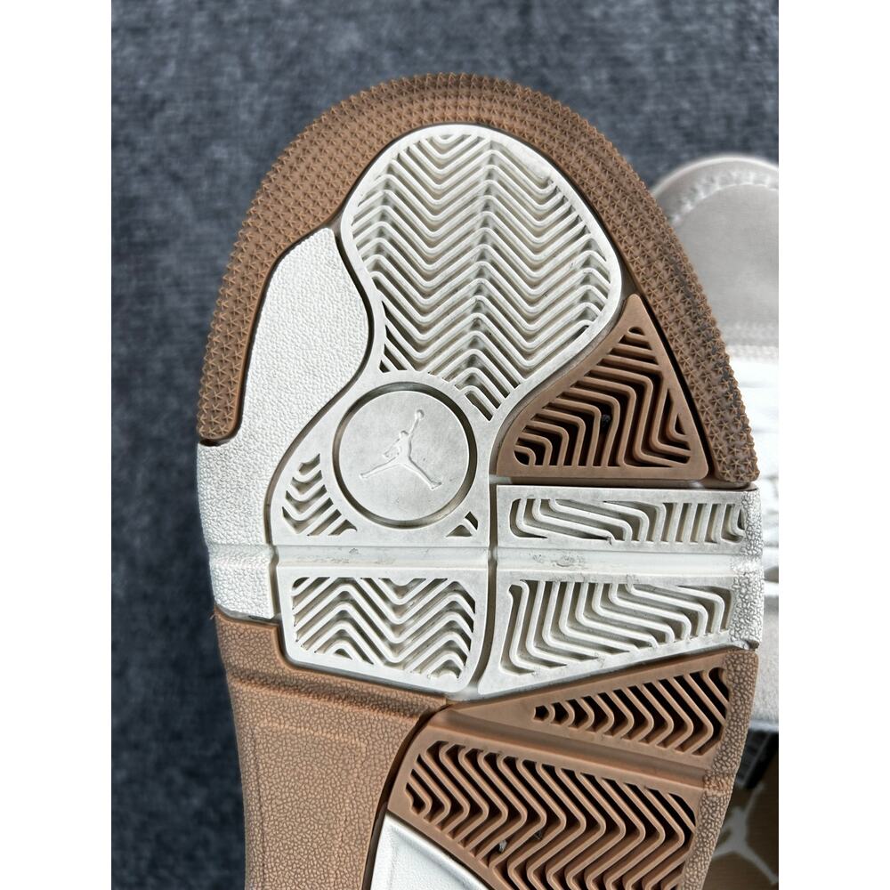 Jordan Flight Court SE Light Orewood Brown Hemp Sail Women's 9.5 - Picture 8 of 12